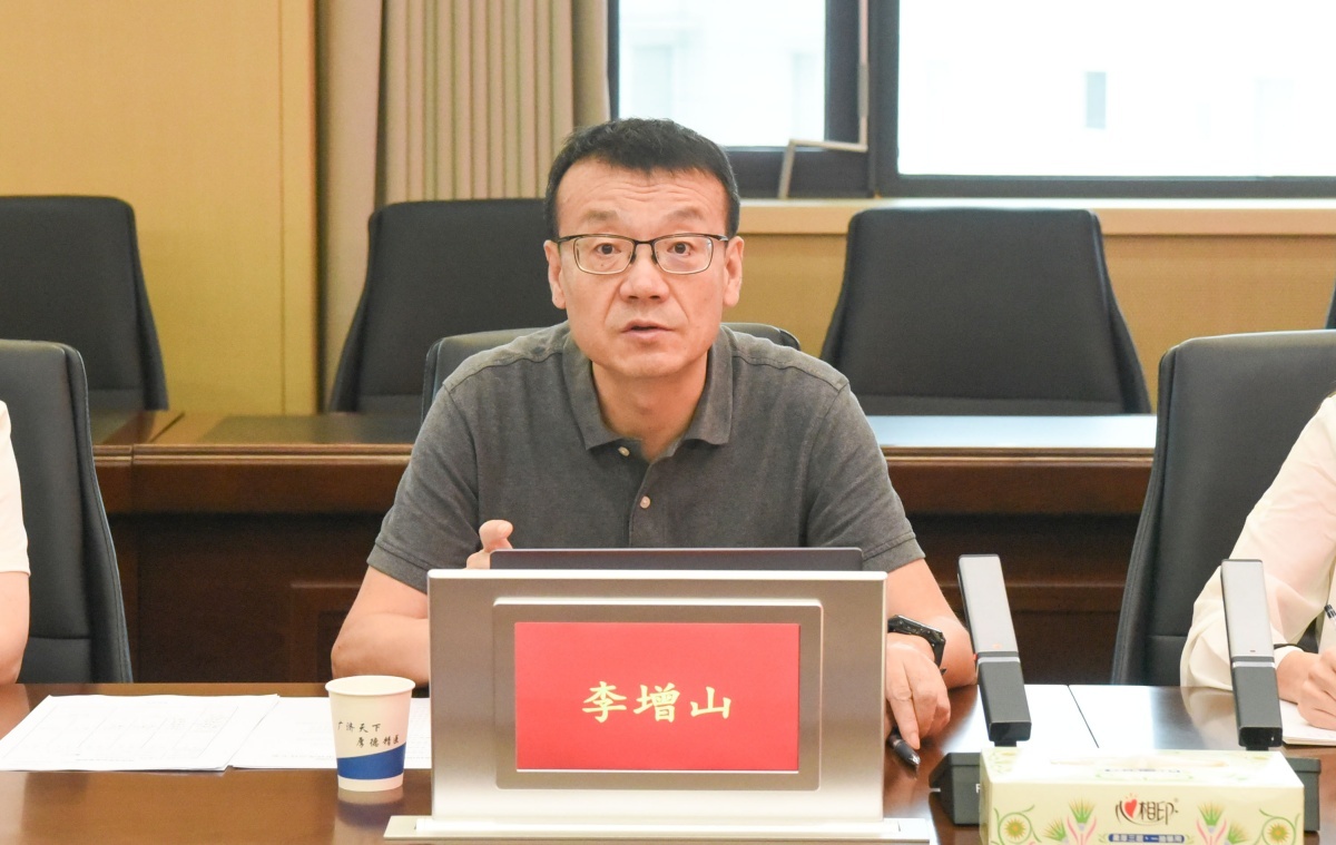评审专家空军军医大学西京医院病理科李增山教授讲话