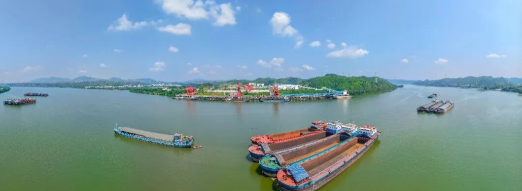 不靠海，但赣县有个“出海口”