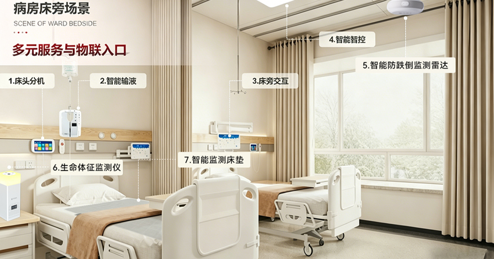 病房搭载“鸿蒙芯”,临床配备“AI脑”——龙岗妇幼数智化医疗建设跑出加速度