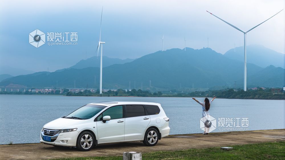 2026年8月14日在江西省吉安市新干县中堎水库拍摄的画面。