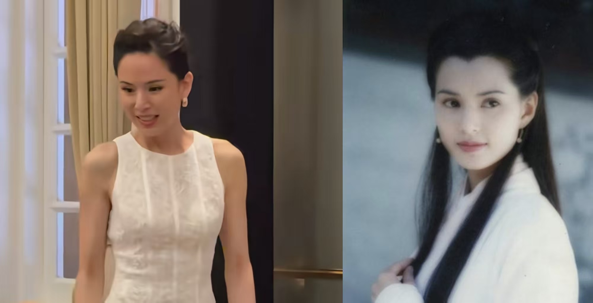 60岁李若彤状态引热议，彷佛重回小龙女时期