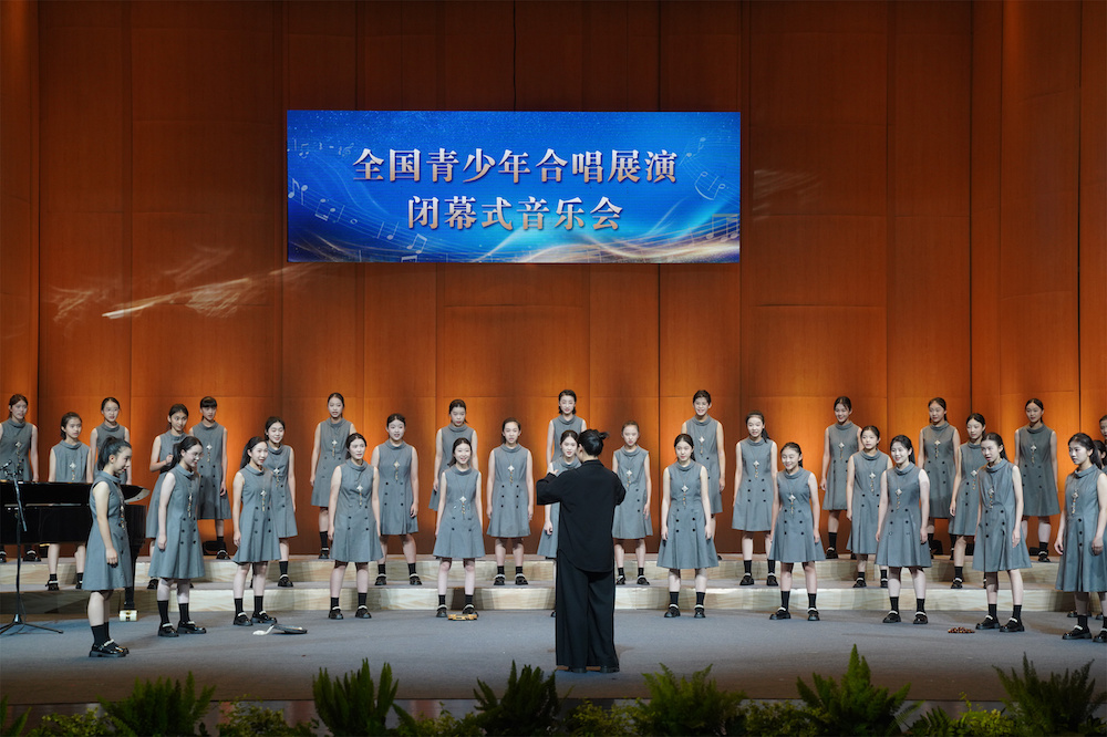 歌声不散,未来可期!全国青少年合唱展演郑州圆满收官