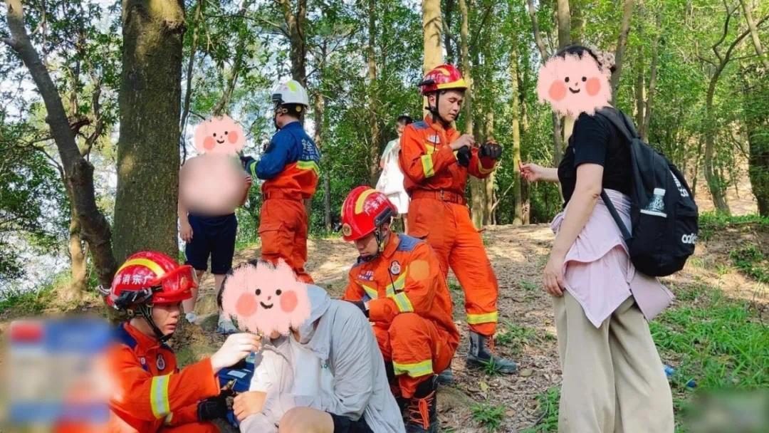 4人深山迷路，孩童中暑 中山消防提醒：高温登山务必做好防暑、量力而行