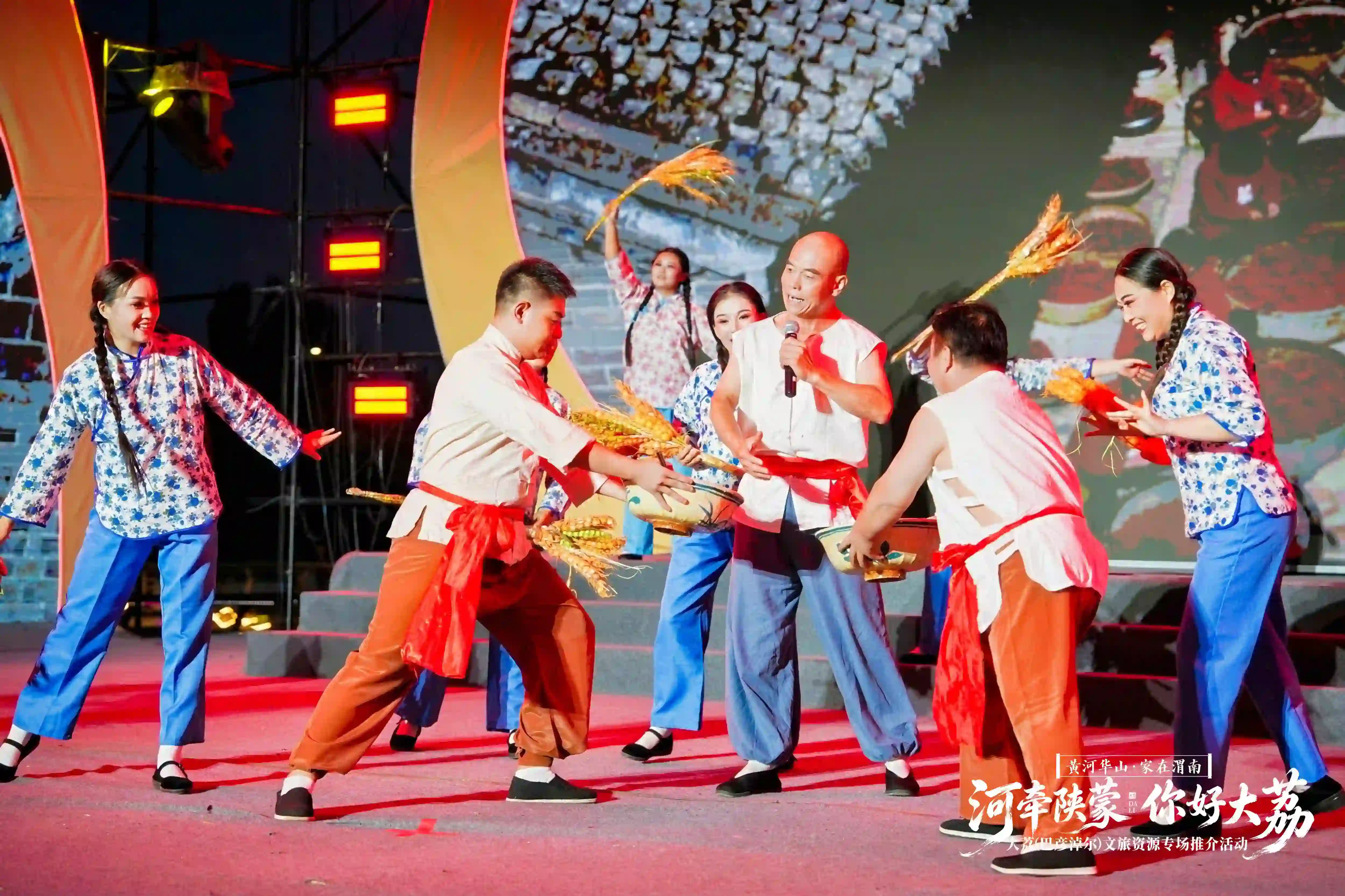 同州梆子唱响河套平原!大荔文旅专场推介活动走进巴彦淖尔