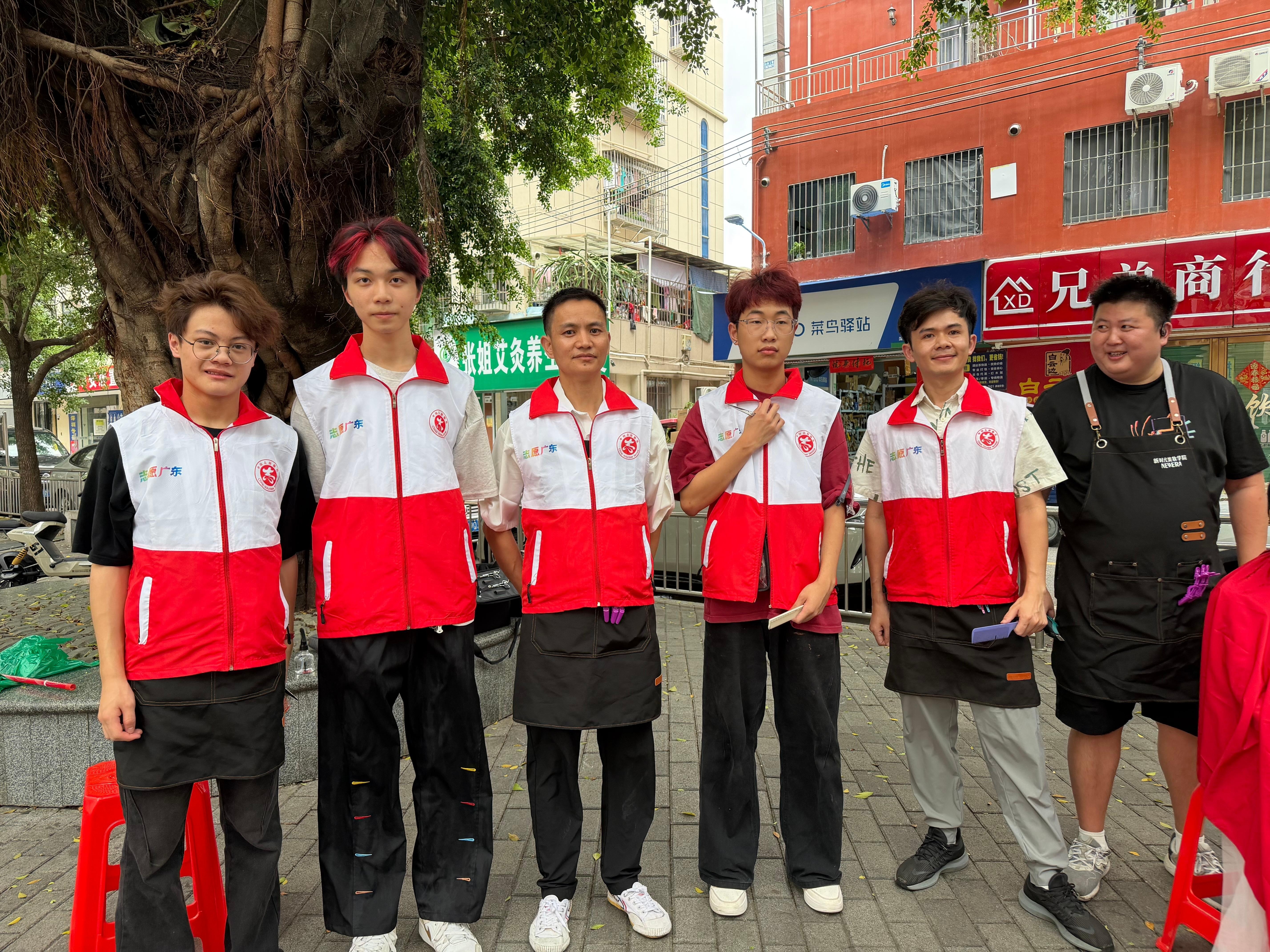 便民零距离 服务暖径贝 径贝社区暖心便民系列服务活动顺利开展