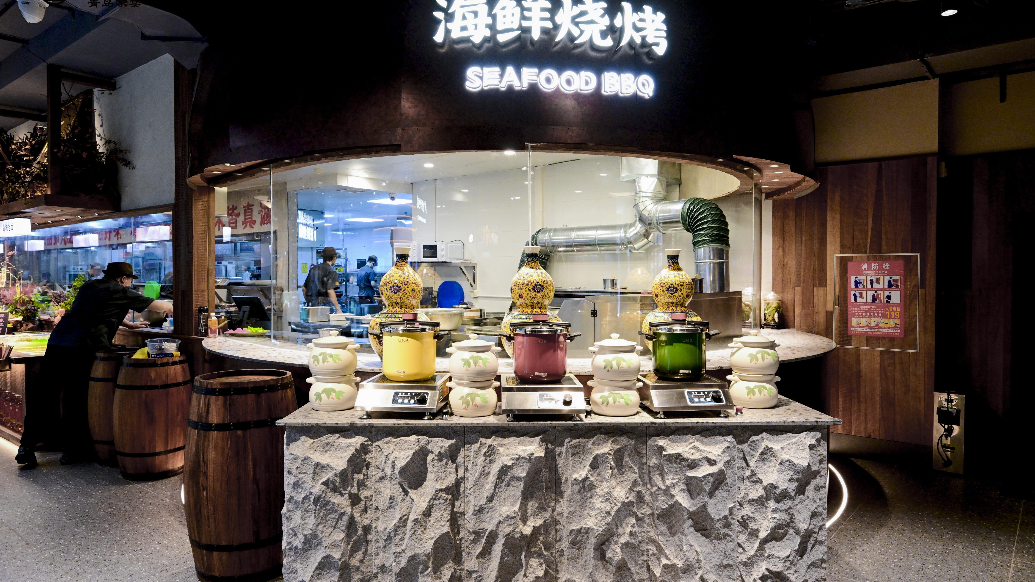 唐苑院子餐厅盛大启幕 打造岛城全时段庭院餐饮新地标