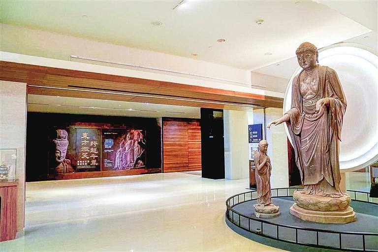 2025年12月14日至2026年6月28日，“东方微笑　跨越千年——麦积山石窟艺术特展”在台湾举办。