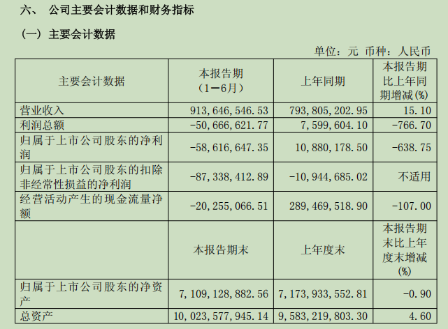 天岳先进2026半年报：营收稳步上行，多重因素交织考验盈利韧性