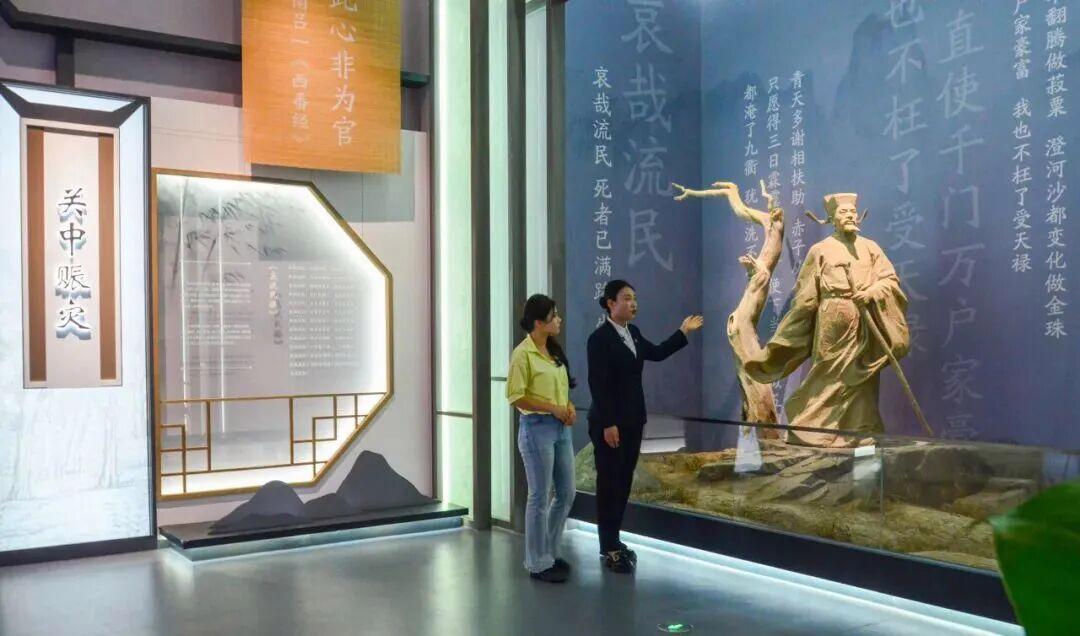 摄影:王琴 往年拍摄于张养浩纪念馆