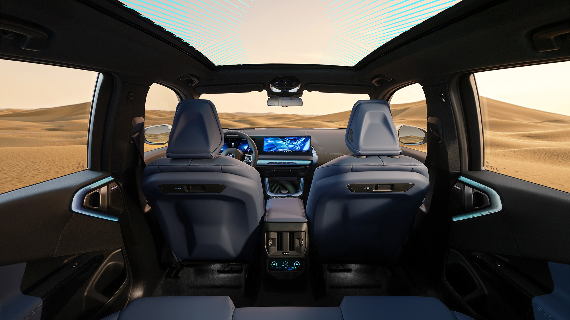 成都车展前瞻丨2027款BMW X3即将亮相,新增M横向辐条格栅