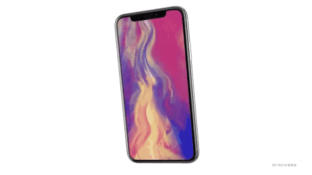 图|iPhone X 官方宣传片