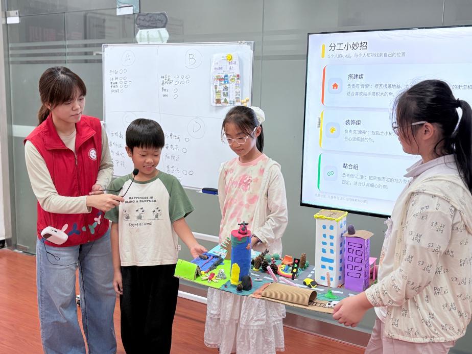 童眼探社区，巧手筑家园！南昌社区20名“小主人”共创理想家园