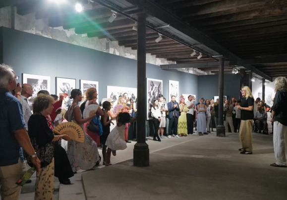 中国艺术家刘革受邀参加 第61届威尼斯双年展 坦桑尼亚国家馆主题展之特别展《日记 # 07此即象征!》