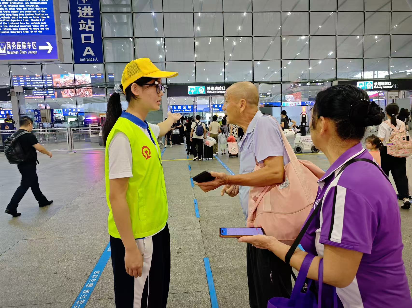 暑运以来深圳铁路累计客流超3000万人次