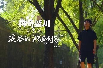 神奇栾川大家说|溪谷的“鲵鱼创客”