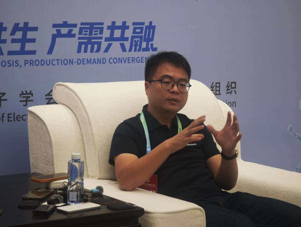 （优必选副总裁、具身智能与人形机器人研究院院长焦继超）