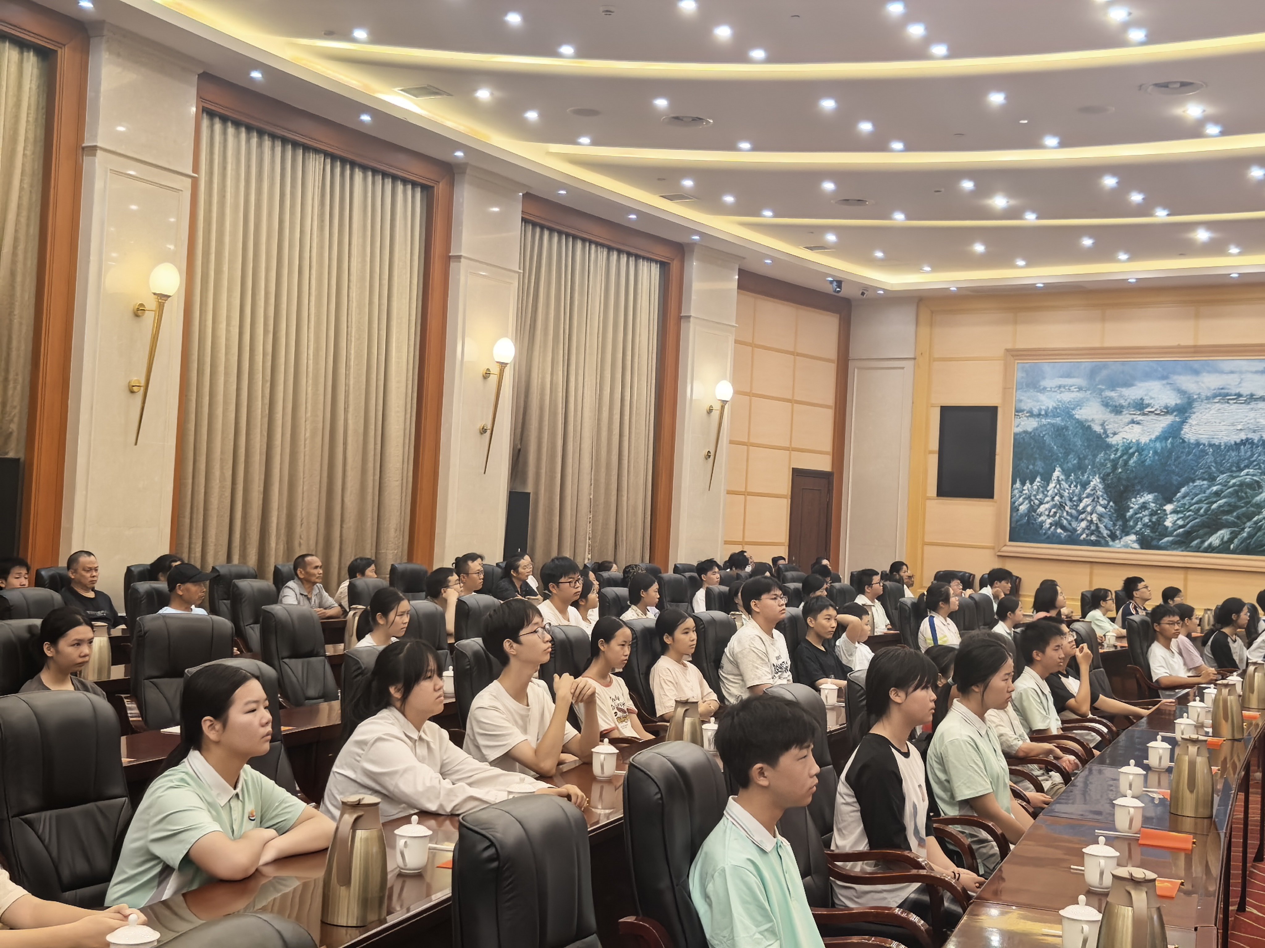 ▲活动现场。摄影|江西日报全媒体记者钟剑桥
