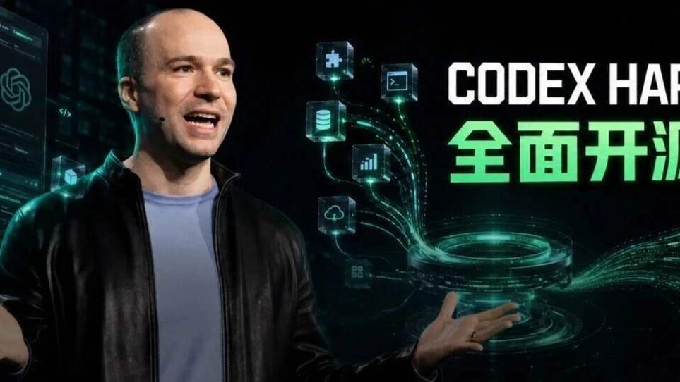 OpenAI open-sources Codex Harness