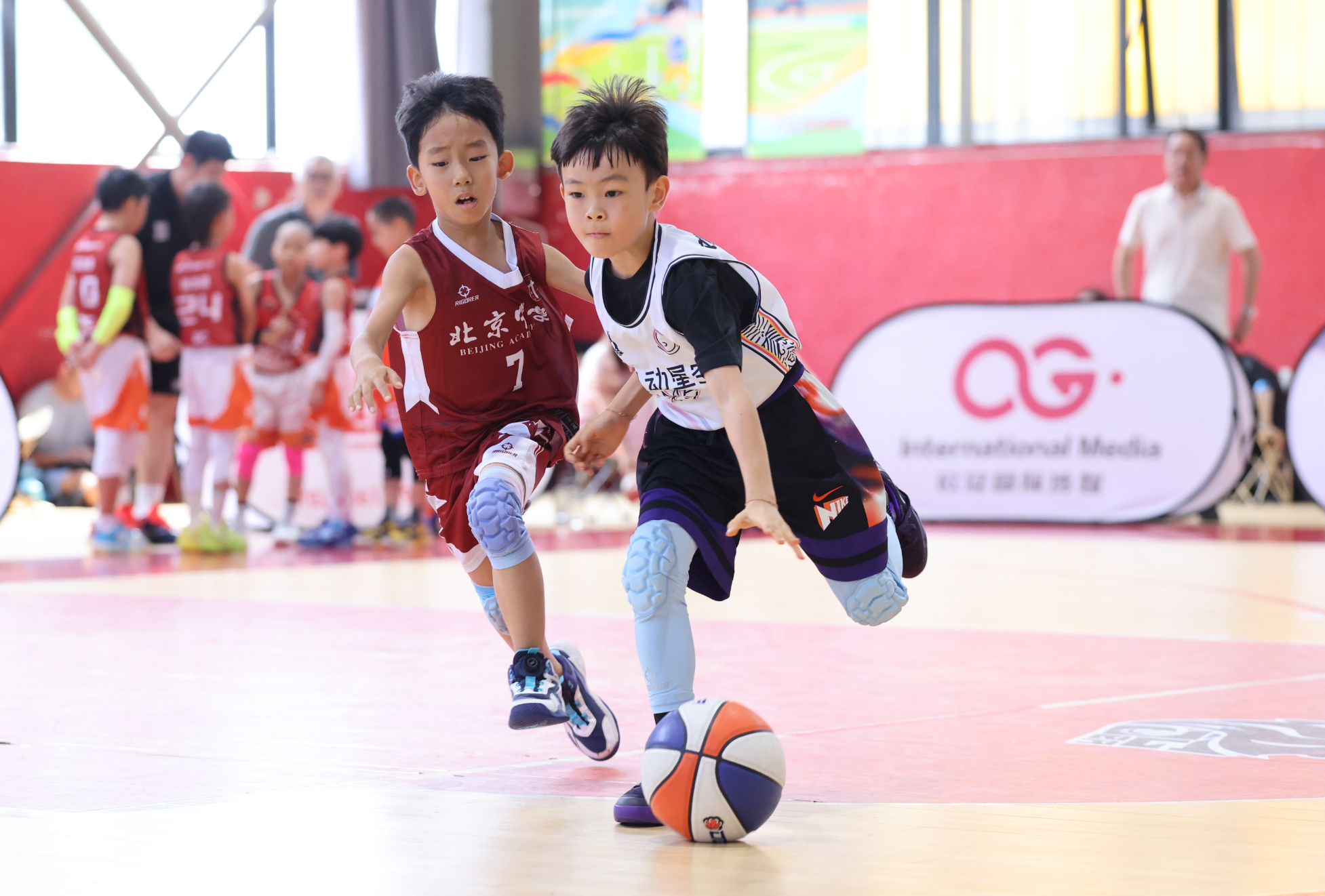 2026北京市青少年篮球俱乐部联赛 朝阳赛区火热开赛