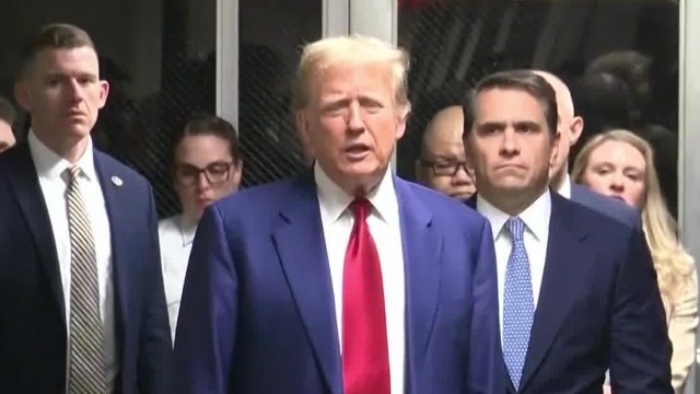 美国最高法院驳回特朗普性侵案上诉