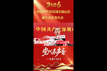 2026南山党代会|蔡叶文：深耕多元民生服务 精准落地社区民生部署