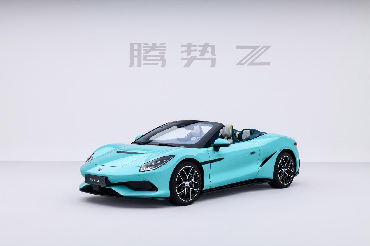 2026成都车展：千万级性能、百万级定价！腾势Z亮相成都车展，解锁千匹代步新范式