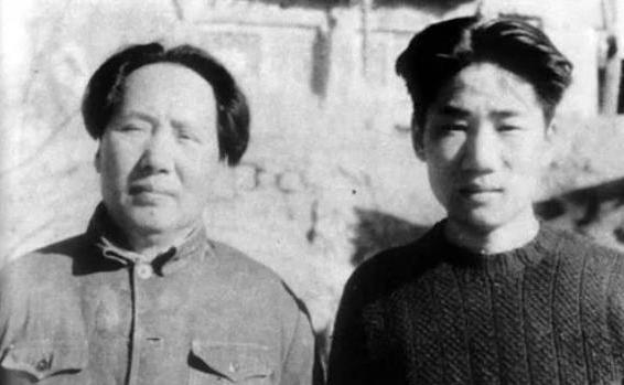 毛泽东、毛岸英