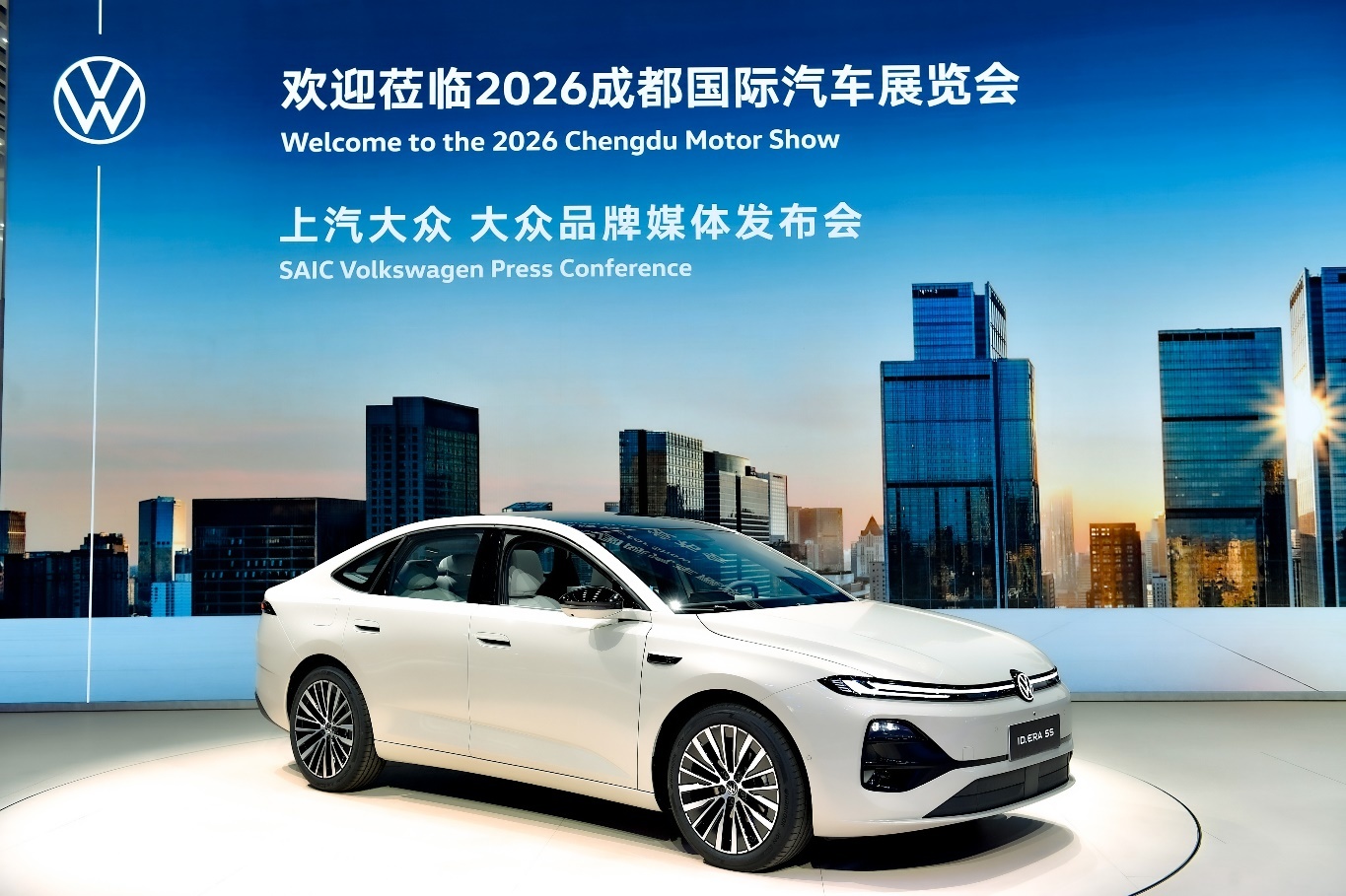 2026成都车展：“超级大众”全面落地 ID. ERA四车家族集结 ID. ERA 5S成都车展正式上市