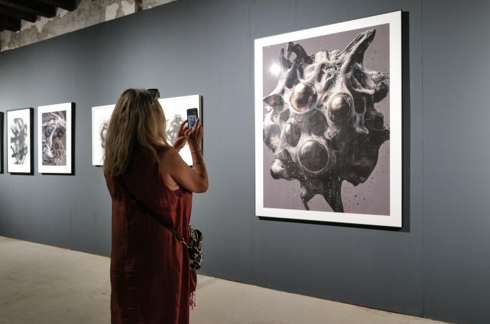 中国艺术家刘革受邀参加 第61届威尼斯双年展 坦桑尼亚国家馆主题展之特别展《日记 # 07此即象征!》