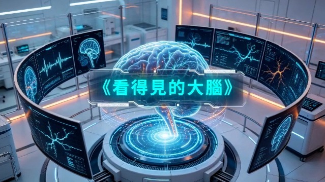 看得见的大脑