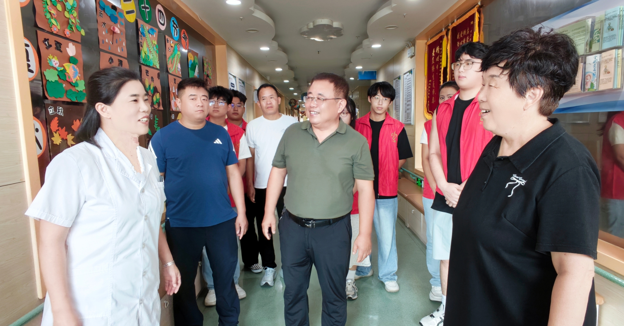 聊城市助残组织举办青少年公益实践活动 助力特殊儿童康复事业