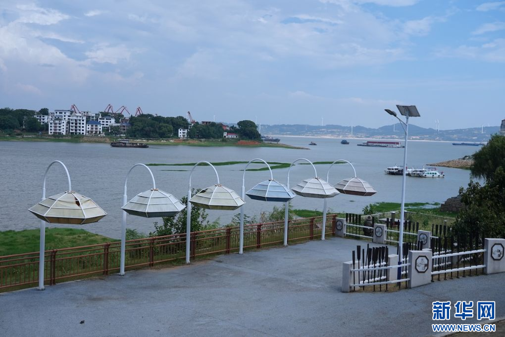庐山市南康镇大塘村景色。新华网 王中庆 摄