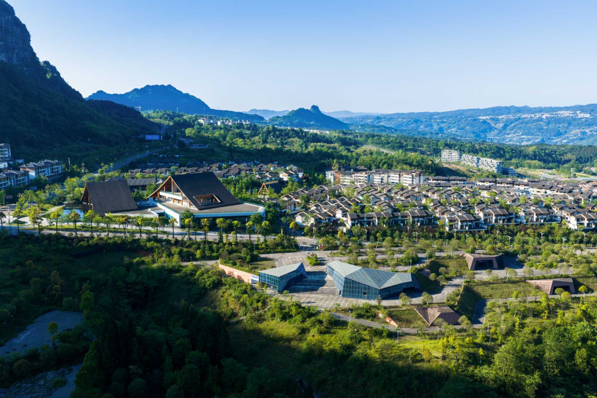 四屏旅游度假区