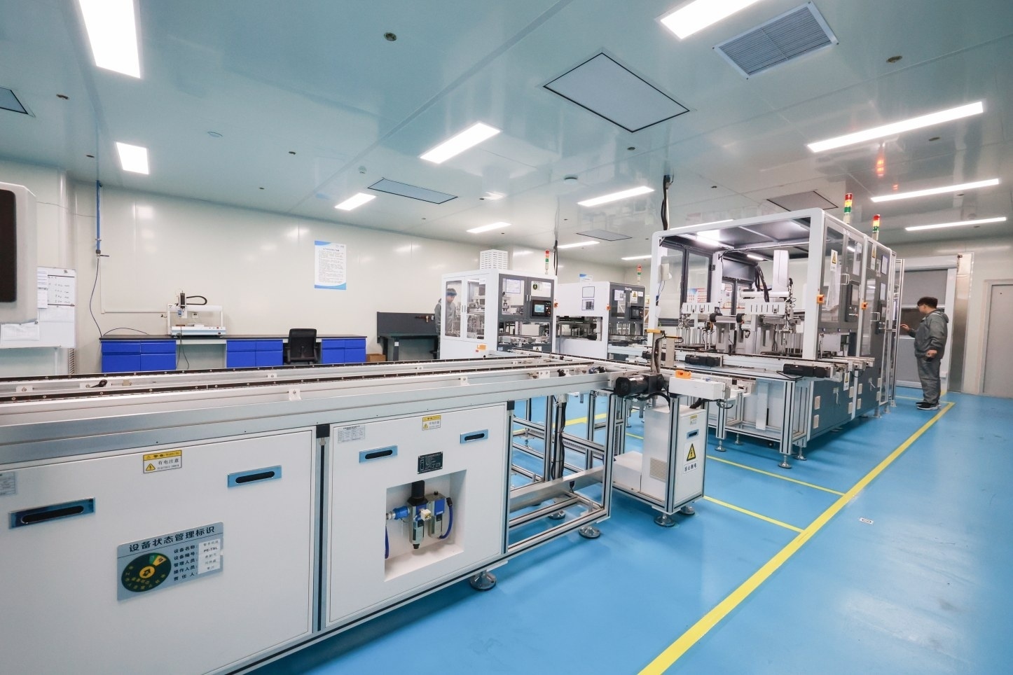 协氢（枣庄）氢能科技有限公司生产线