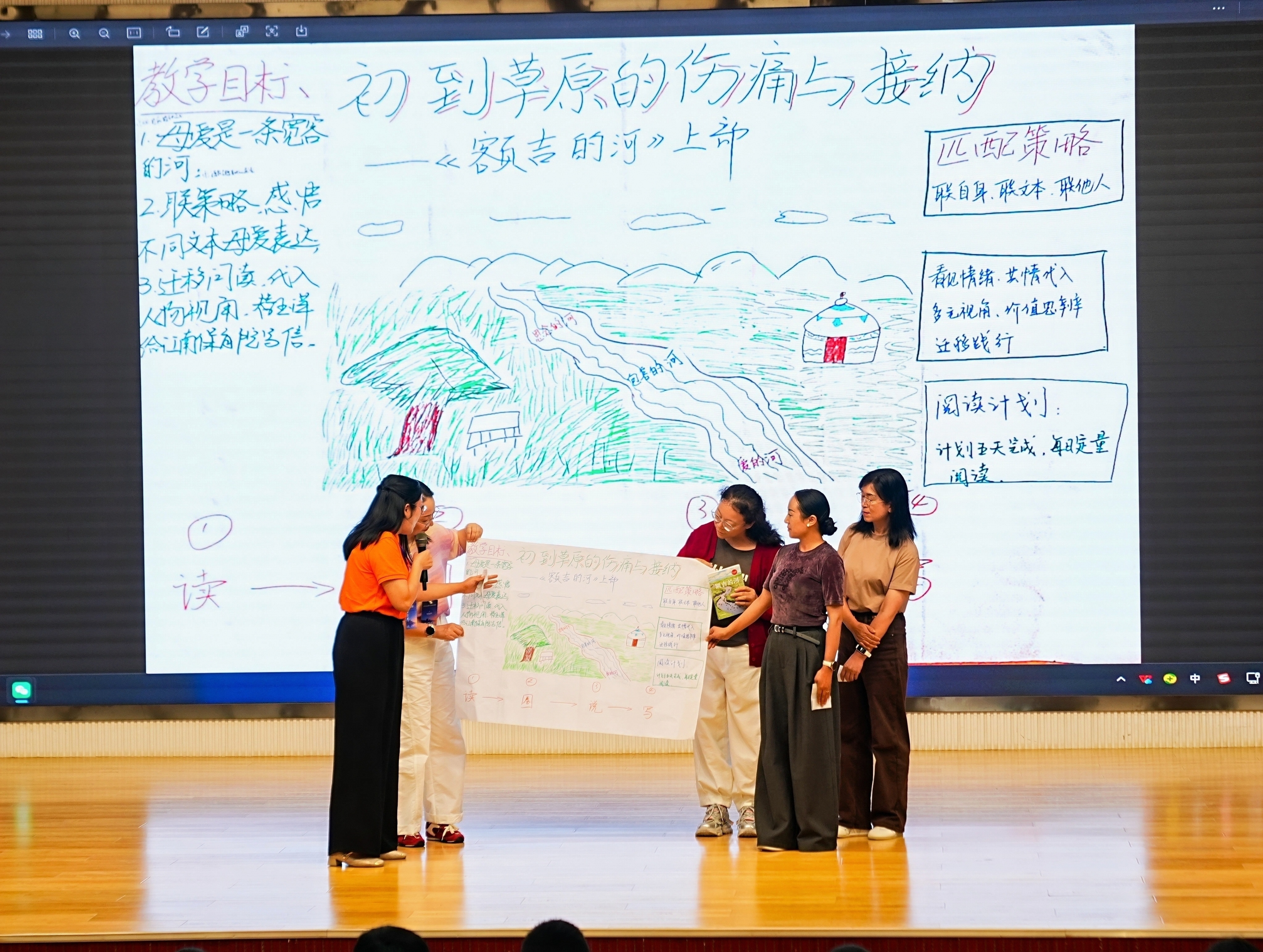 让“书香有径”成为每一所学校的日常风景——第二届全民阅读师训活动在甘肃定西成功举办