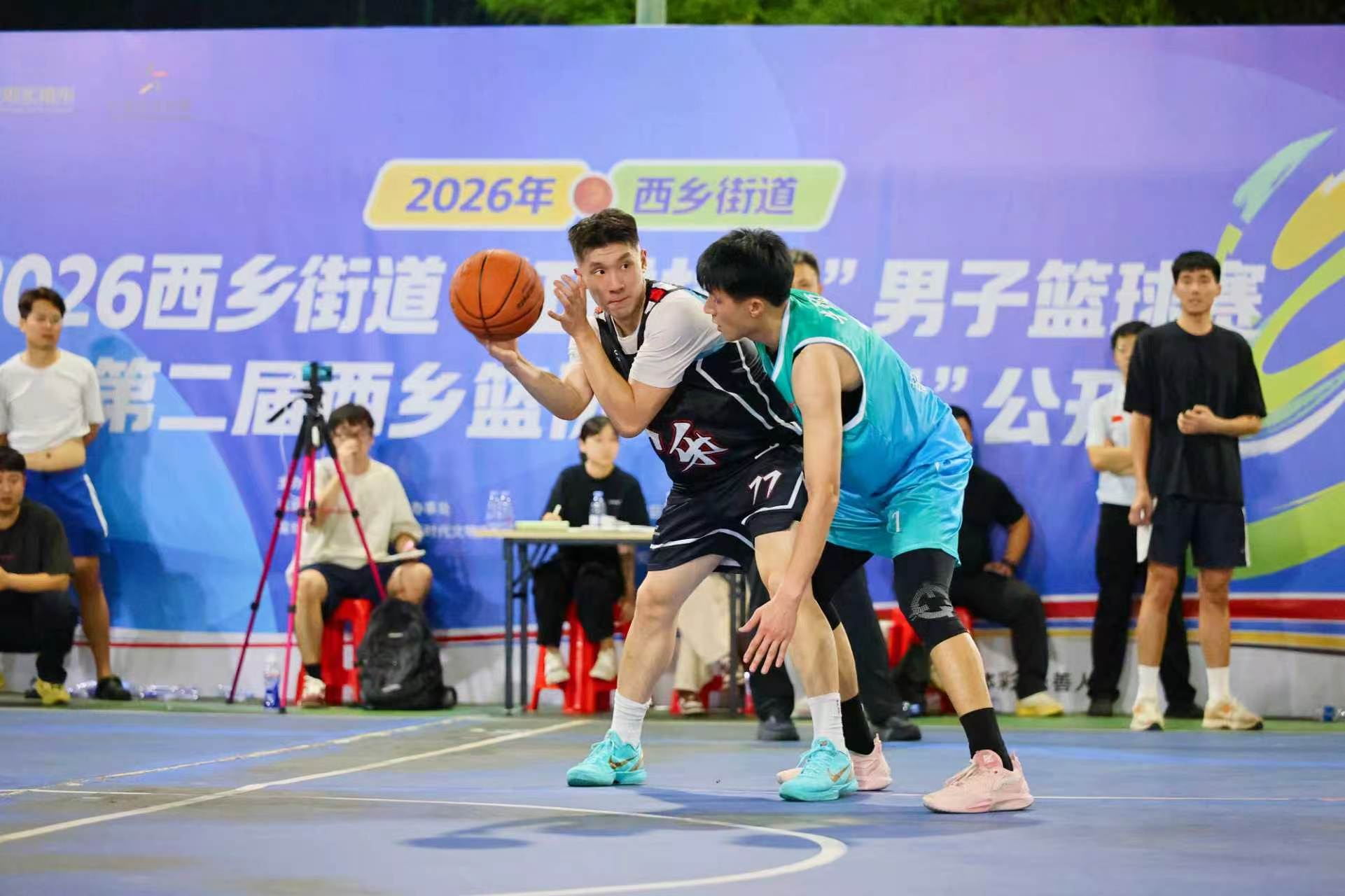 2026年西乡街道“红树林杯”男子篮球赛暨 第二届“西乡篮协杯”男子篮球赛活动