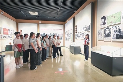 萍乡安源：童声传薪火（图）