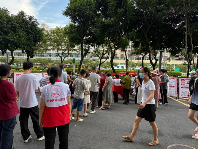 读懂无偿献血,传递人间温情 ——径贝社区开展无偿献血科普宣传活动