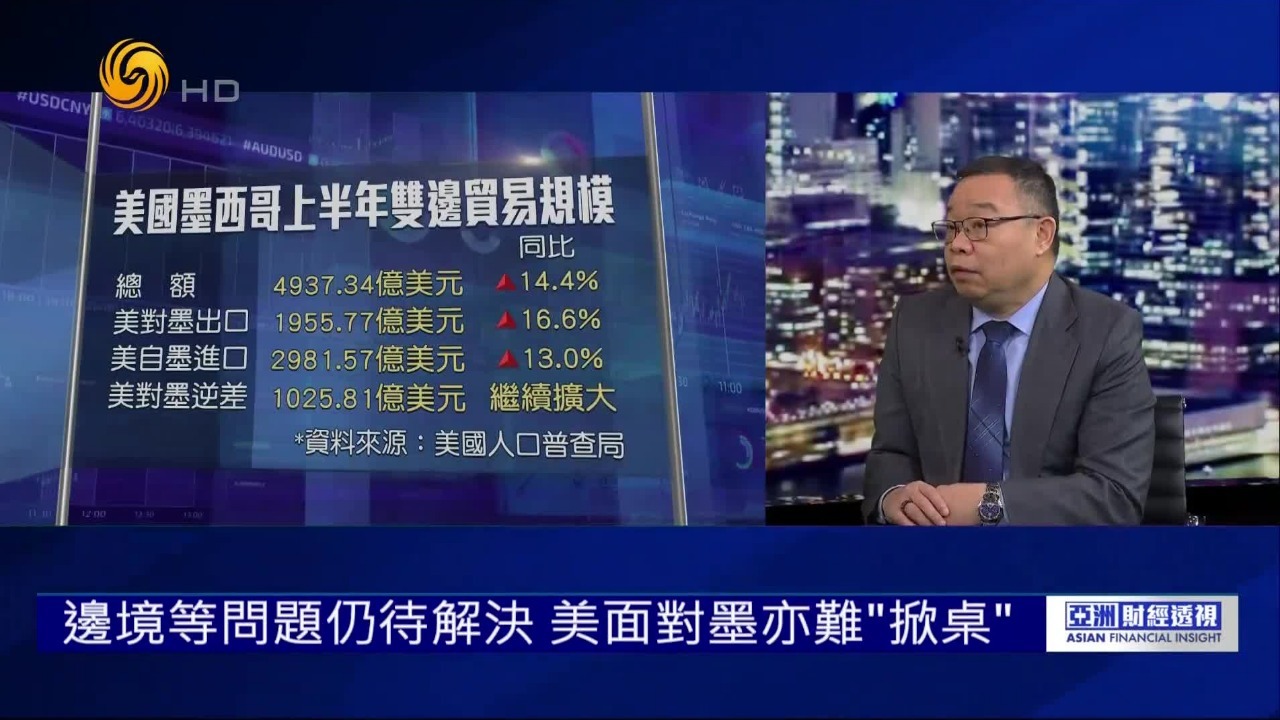 墨西哥温和回应，与美贸易磋商有望谈成？