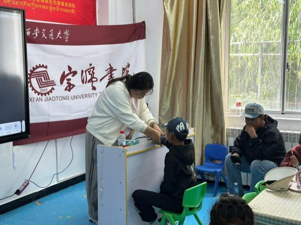 实干担使命 交大学子以青春赋能边疆乡村教育振兴