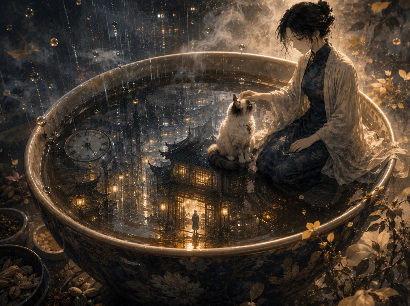 深圳原创国风奇幻IP时序启幕|《异境凉茶铺之廿四时序》深圳媒体观影会圆满举办,中元夜正式奇幻上线