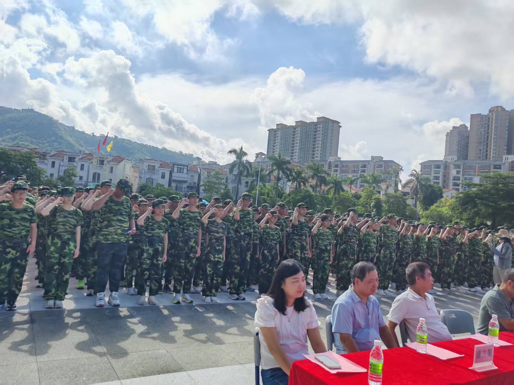 薪火赓续冯如志——恩平黄冈实中数千学子举行冯如逝世114周年纪念宣誓活动_凤凰网