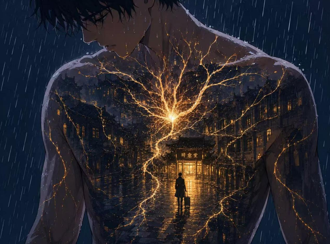 深圳原创国风奇幻IP时序启幕|《异境凉茶铺之廿四时序》深圳媒体观影会圆满举办,中元夜正式奇幻上线