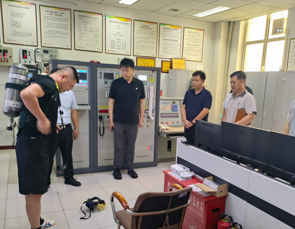 秦皇岛市卫健委开展安全生产专项督导检查