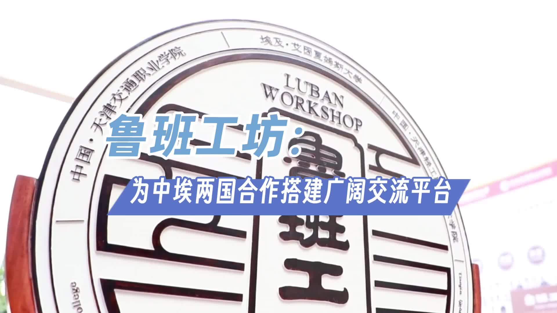 鲁班工坊：为中埃两国合作搭建广阔交流平台