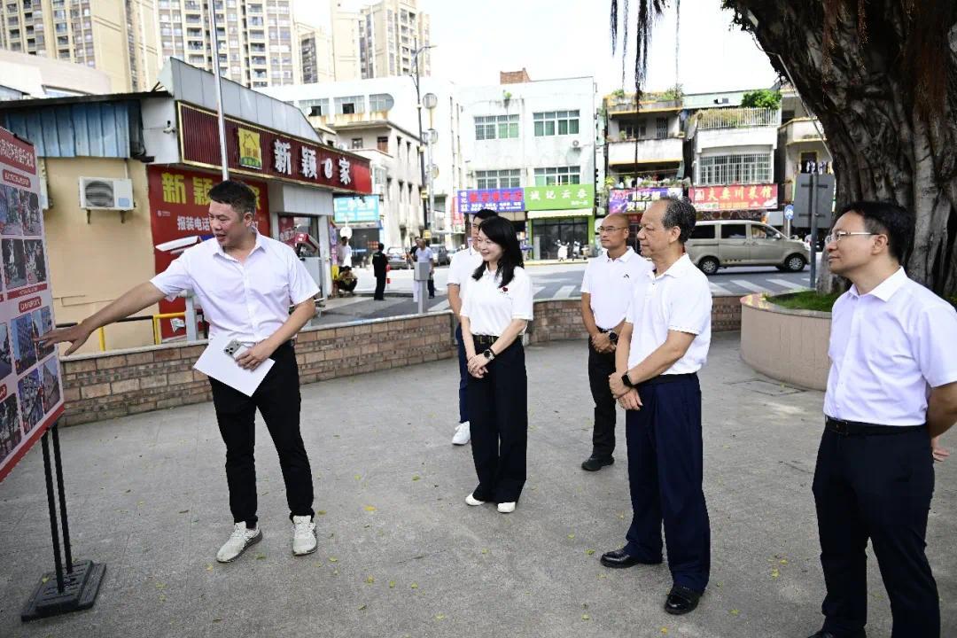 郭文海调研中山沙溪镇:活化侨房激发夜经济,学义乌经验升级服装城