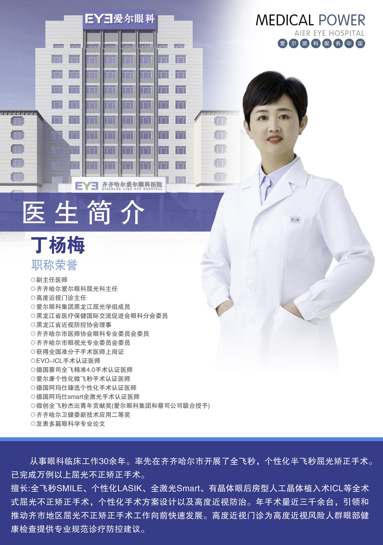 太牛了！欧洲小伙跨国来齐齐哈尔摘镜，术后直呼视觉堪比3D电影！---全程记录塞浦路斯小伙摘镜过程