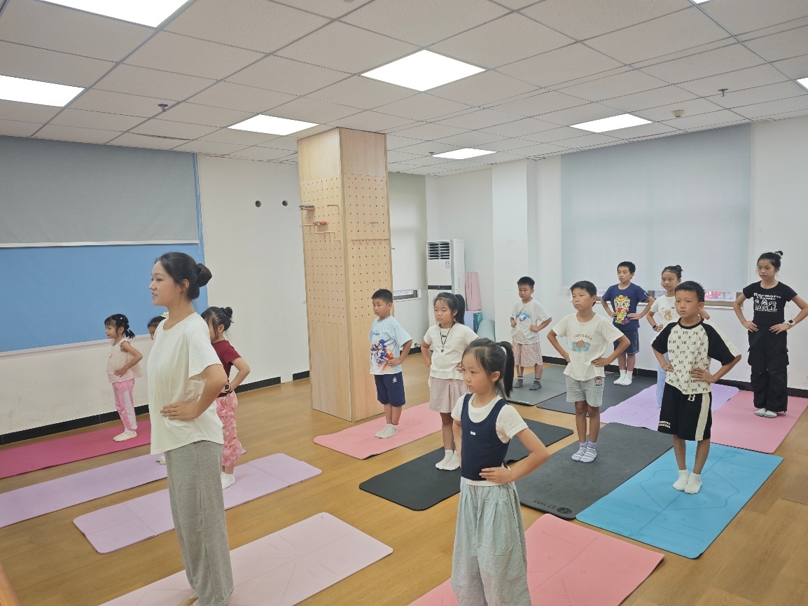 舞悦童心,减压赋能——渔业社区开展儿童青少年舞蹈减压公益课堂