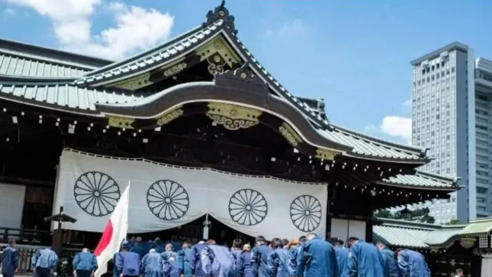 国家安全部发声：靖国神社就是战犯神社！