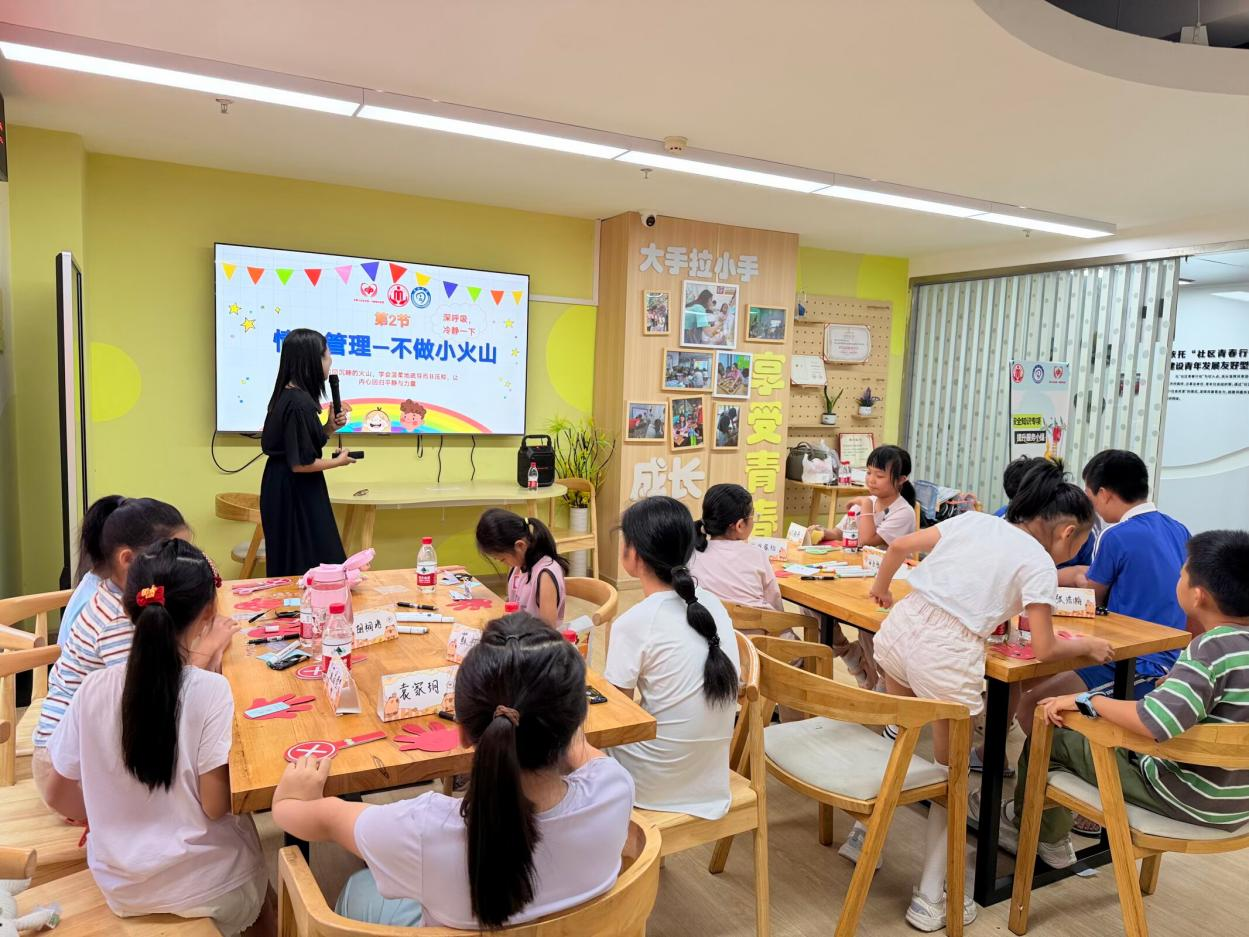 “缤纷夏日，快乐童行”——福中福社区暑期夏令营圆满落幕